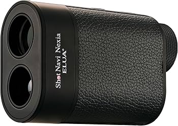 ShotNavi ELUA ゴルフ距離計ショットナビ エルーア★美品 ShotNavi（ショットナビ） ゴルフレーザー距離計 Laser Sniper ELUA